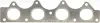 Прокладка випускного колектора Hyundai i20 1,4-1,6 2008-, i30 1,4-1,6 2007-2012, Kia Ceed, Soul ="" VICTOR REINZ 715406700 (фото 1)