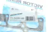 Прокладка колектора двигуна металева VICTOR REINZ 715409100 (фото 2)