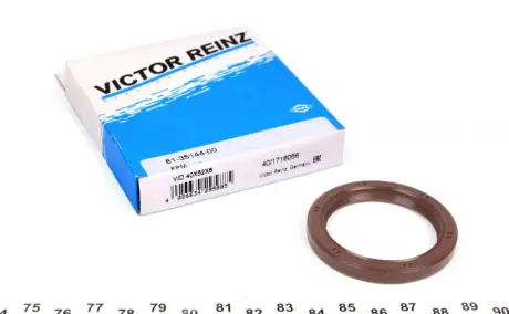 Ущільнююче кільце, колінчастий вал VICTOR REINZ 81-35144-00