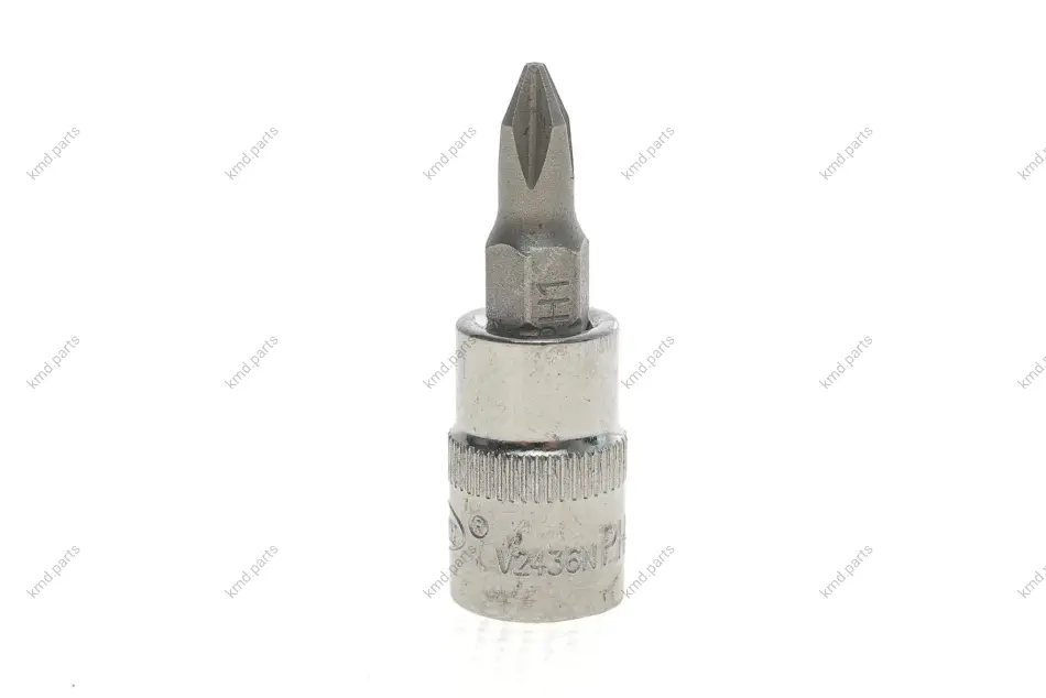 Головка 1/4" зі вставкою PH1 VIGOR V2436N (фото 1)