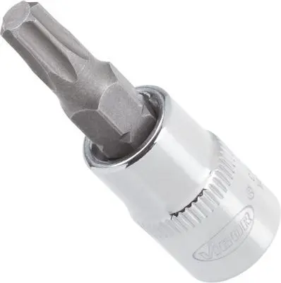Головка 1/4" зі вставкою T15 VIGOR V2443N (фото 1)