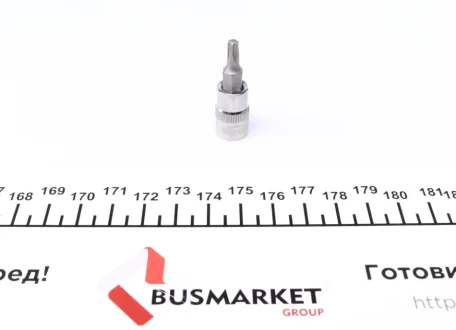 Головка 1/4" зі вставкою T20 VIGOR V2444N