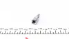 Головка 1/4" со вставкой T25 VIGOR V2445N (фото 2)
