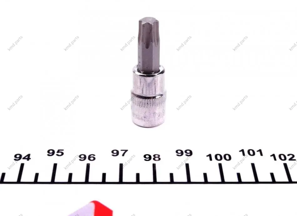 Головка 1/4" со вставкой T40 VIGOR V2447N (фото 1)