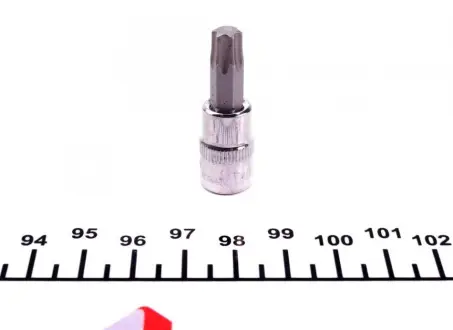 Головка 1/4" со вставкой T40 VIGOR V2447N