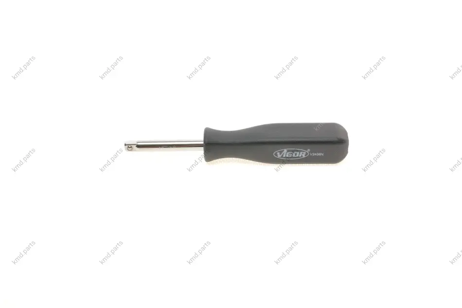 Отвертка 1/4" для торцевых головок VIGOR V2458N (фото 1)