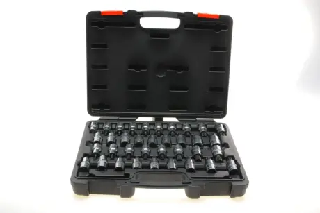 Набір головок 1/2" з комбінованими вставками 36 од... VIGOR V2496