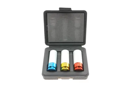 Набор ударных головок 1/2" для шиномонтажа 17-19-21 мм.) VIGOR V2522