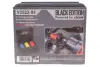 Набор ударных головок 1/2" для шиномонтажа 17-19-21 мм. BLACK EDITION VIGOR V2522-BE (фото 3)