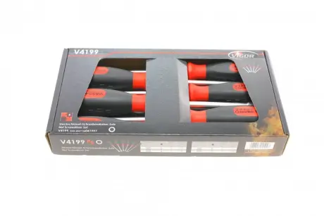 Набір викруток Hex NUT 6 од... VIGOR V4199