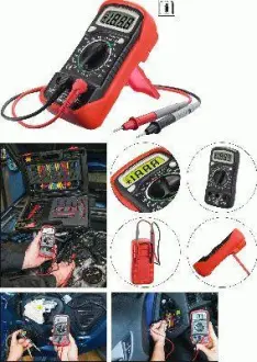 Мультиметр цифровий VIGOR V4324