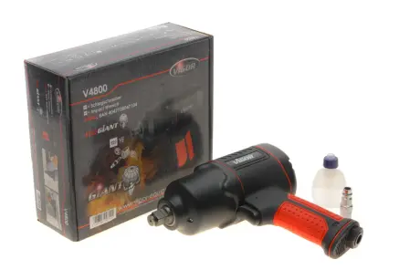 Гайкокрут пневматический 1/2" 1200 Нм. VIGOR V4800
