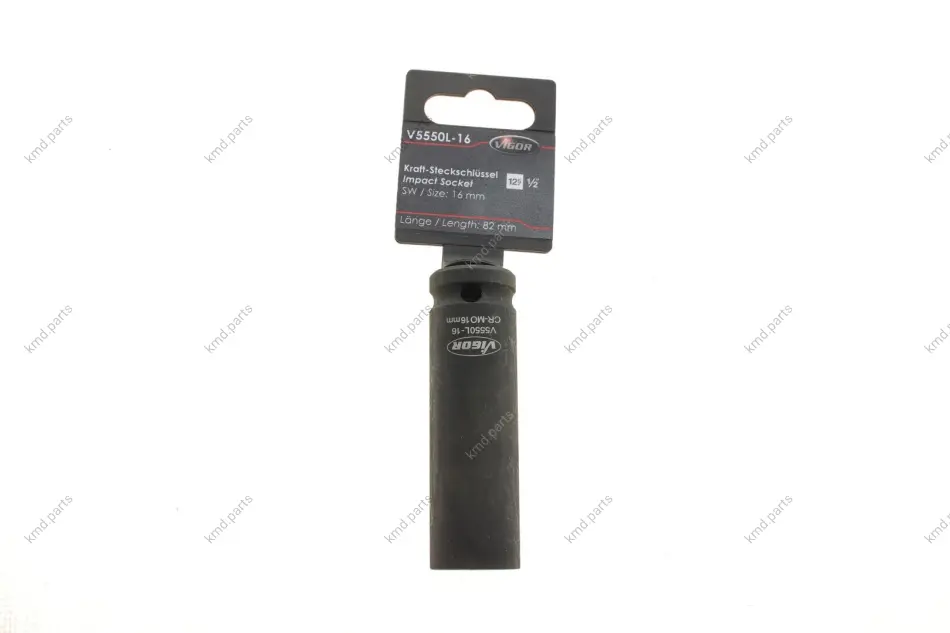 Головка ударна VIGOR V5550L-16 (фото 1)