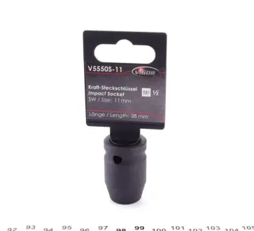 Головка ударна VIGOR V5550S-11