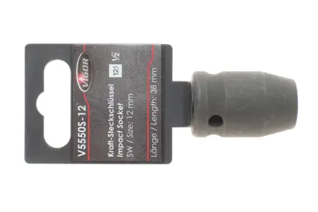 Головка ударна VIGOR V5550S-12