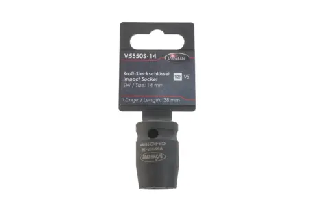 Головка ударна VIGOR V5550S-14