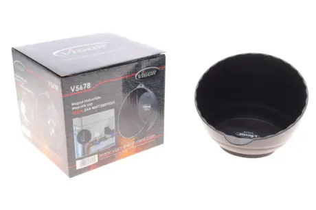 Лоток магнитный круглый (d=150mm) VIGOR V5678