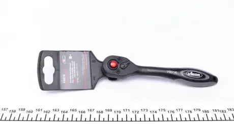 Трещотка 1/4" 72 зубца 150 мм VIGOR V6014