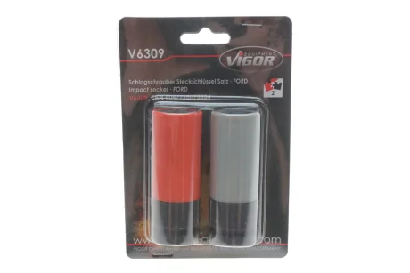 Набір ударних головок 1/2" для шиномонтажу 18,5-19,5 мм VIGOR V6309