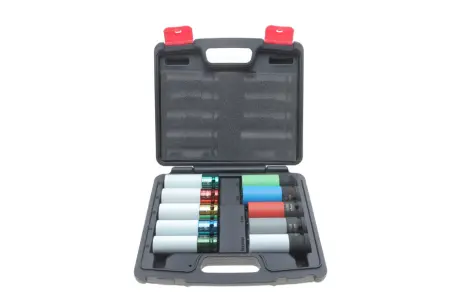 Набір ударних головок 1/2" 15-22 мм.. VIGOR V6312/10
