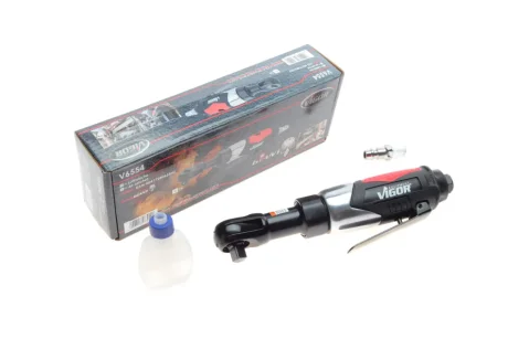 Тріскачка пневматична 3/8" 35,2 Нм VIGOR V6554