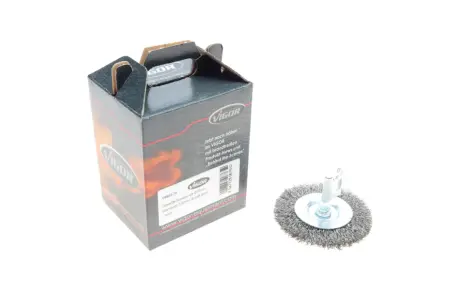 Щетка дисковая 75 мм VIGOR V6803-75