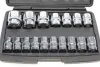 Набір головок 12-гранів 1/2" 10-32 мм 16 од..) VIGOR V7512/17 (фото 2)