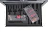 Візок з інструментами 7 секцій 219 од. (чорний) Vigor Black Edition VIGOR V8000-BE (фото 8)