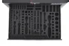 Візок з інструментами 7 секцій 219 од. (чорний) Vigor Black Edition VIGOR V8000-BE (фото 10)
