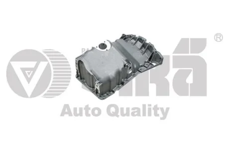 Піддон масляний (алюміній) Audi A4, A6, Skoda Superb, VW Passat 1.8 (01-) VIKA Vika 11031353701