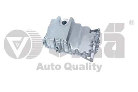 Піддон масляний з отвором для зливу олії (алюміній) Audi A4, A6 2.0 (05-) VIKA Vika 11031541301