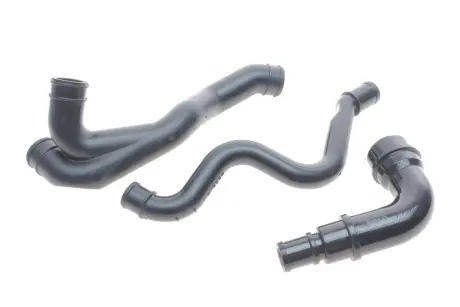 Патрубок вентиляция картерных газов (комплект) Skoda Octavia(97-11) / VW Golf (96-03),Passat (01-05) / Audi A4 (99-08),A6 (98-05) VIKA Vika 11031796501