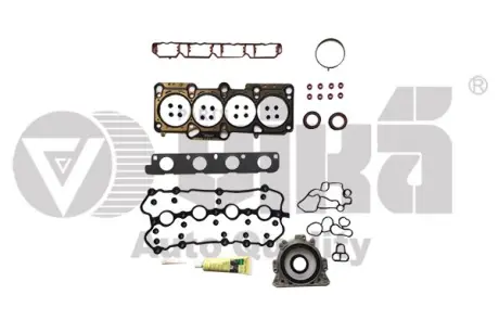 Комплект прокладок головки VW Golf (07-13), Jetta (06-14), Pasat (11-15), Sharan (11-16), Tiguan (08-18), T5 (12-16) Vika 11031808701