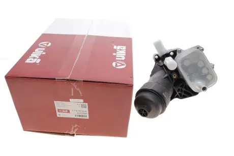 Корпус масляного фільтра з радіатором 2,0D Audi A4 (07-15),A6 (12-),Q5 (09-) Vika 11151777801