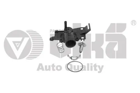 Корпус термостату з термостатом 88°C Skoda Felicia (95-01) Vika 11210097601