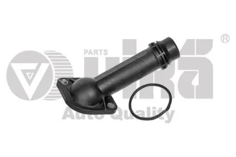 Фланець системи охолодження Audi A6/Skoda Superb/VW Passat 1.6/1.8T/2.0/2.7T 94-08 Vika 11210098401