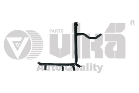 Патрубок системи охолодження Skoda Octavia/VW Golf IV 1.8 96-05 Vika 11210112601
