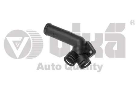 Фланець системи охолодження VW T4 2.4D/2.5TDI 90-03 Vika 11210118401