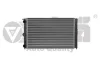 Радіатор системи охолодження VW Passat (82-88) Vika 11210124601 (фото 1)