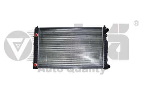 Радіатор охолодження Skoda Superb (02-08)/VW Passat (97-05)/Audi A4 (95-01),A6 (98-01) Vika 11210128601