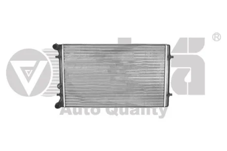 Радиатор охлаждения двигателя Audi A3, Skoda Octavia, VW Golf (99-) Vika 11210134601