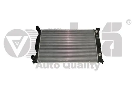 Радіатор охолодження Audi A4 (05-08), A6 (02-05) Vika 11210135801