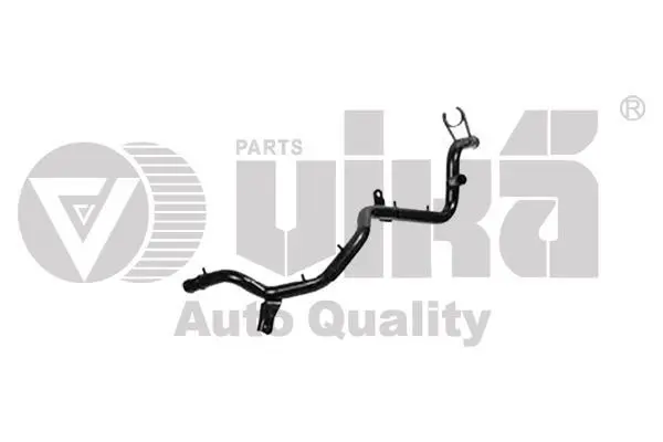 Патрубок охолоджуючої рідини VW Caddy (96-03), CO89-95, Golf (92-02),Passat (92-97),Polo (96-02) / Seat Ibiza (93-99),Toledo (92-99) VIKA Vika 11210141501 (фото 1)