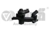 Термостат з корпусом Skoda Fabia (00-14), Rapid (13-) / VW Polo (02-) / Seat Cordoba (03-09), Ibiza (02-12, 13-), Toledo (13-) Vika 11210311101 (фото 1)