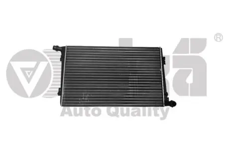 Радіатор Skoda Octavia (04-13) / VW Golf (06-09), Jetta (06-10), Passat (06-11) / Audi A3 (04-13) / Seat Leon (06-10), Toledo (05- 09) Vika 11210767101