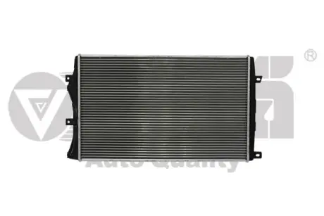 Радіатор Skoda Octavia (01-13)/VW Golf (03-08,08-12,11-),Touran (03-10),T5/Audi A3 (03-12),TT (08-14) Vika 11211425301