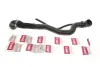 Патрубок охолоджуючої рідини Skoda Octavia (09-13) / VW Golf(09-11) / Audi A3 (08-13) Vika 11221327101 (фото 3)
