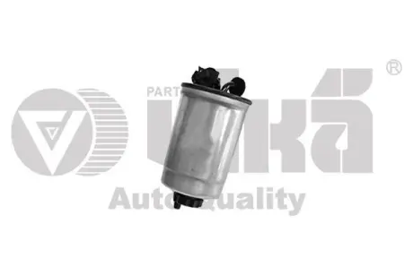Фільтр паливний VW Golf (77-02), Jetta (79-92), Pasat (81-97), Polo (82-96), Sharan (96-00), T4 (91-04) Vika 11270041701