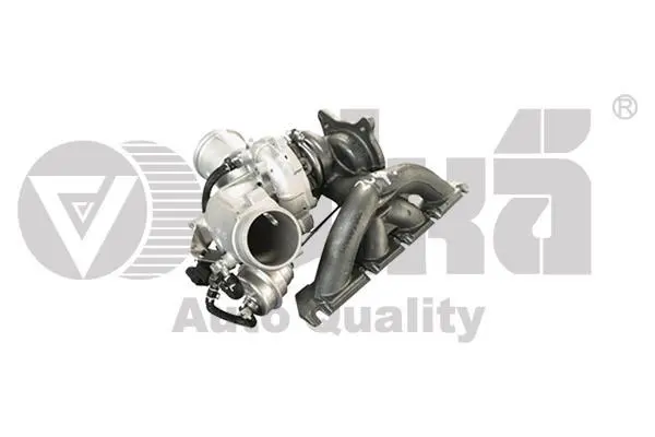 Колектор випускний з турбіною 2,0 Audi A4 (04-08,06-09), A6 (05-11), Q5 (08-) VIKA Vika 11451013101 (фото 1)