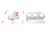 Прокладка колектора випускного Audi A3/TT/VW T5/Golf V 3.2 00- (1-3 циліндр) Vika 22531395301 (фото 3)